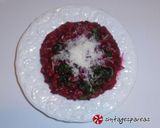 Φωτογραφία βήματος 23 της συνταγής Risotto με παντζάρια. Απολαυστικό και... ρουμπινί!!