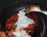A picture of step 17 of Gatte ki sabji.