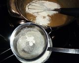 Foto del paso 5 de la receta Bizcocho Glaseado de Nueces y Café