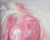 A picture of step 2 of Vanilla sponge Cake slides.
