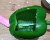 A picture of step 6 of Cheese Maggi stuffed cheese bell pepper.