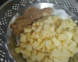 A picture of step 3 of Daal Katchori 😀😀.