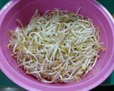 Foto langkah ke 2 dari resep Taoge panjang garlic pedas.