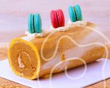 Foto langkah ke 5 dari resep Pate a Cigarette Cake.