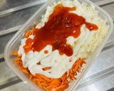Foto langkah ke 3 dari resep Salad Hokben Simple & Enak.
