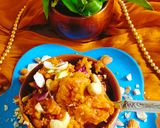A picture of step 1 of Carrot halwa gajar ka halwa.