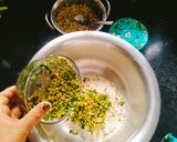 A picture of step 1 of SPROUT PANEER PARATHA (High protein meals).