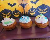Sütőtökös muffinszörnyek mascarponés krémmel recept fázis 5 fotója
