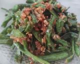 Foto langkah ke 4 dari resep Kacangpanjangtumisebi.