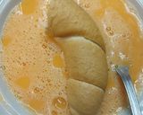 Túróval töltött kifli recept fázis 4 fotója