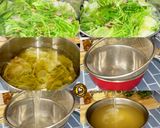 A picture of step 2 of Mix Veg Clear Soup With Homemade Vegetable Stock.