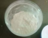A picture of step 1 of Mawa Rajgira Malpua.