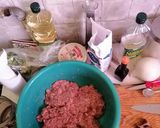 Foto del paso 1 de la receta: Hamburguesas caseras