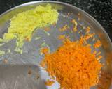 Raw mango carrot Sabudana recipe step 1 photo