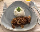 Foto del paso 4 de la receta: Arroz con tallitos de perejil