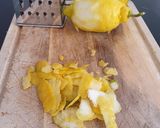 Foto del paso 1 de la receta Espaguetis con limón, parmesano y nata