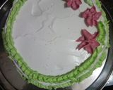 एगलेस वनीला केक (Eggless vanilla cake recipe in hindi) रेसिपी चरण 13 फोटो