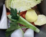 Foto del paso 2 de la receta: Caldo de la abuela