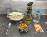Foto del paso 1 de la receta: Pan de centeno, espelta y harina integral