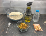 Foto del paso 1 de la receta: Pan de centeno, espelta y harina integral