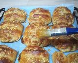 Mogyorós "duplacsiga"🥜🐌 recept fázis 4 fotója
