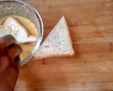 A picture of step 6 of Bread pakora chat.