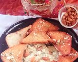 A picture of step 5 of Shahi tukra with rabdi 😋😋😋😋.