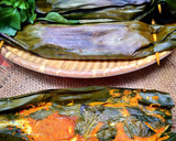 Foto langkah ke 5 dari resep Pepes ikan kembung.
