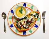 Butternut Squash Soup & Mediterranean Stuffed Butternut Squash recipe step 15 photo