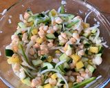 A picture of step 4 of Shrimp Ceviche.