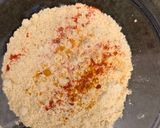 A picture of step 1 of Aloo vada.