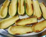 صورة لخطوة 4 من وصفة قوارب الكوسا بالبشاميل 🥒🥒👌👍