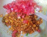 A picture of step 6 of Baingan Bharta.