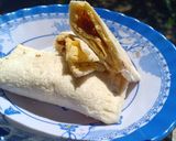 Hình bước làm 4 của món Sandwich trứng