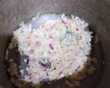 A picture of step 2 of Tomato Chuttni.