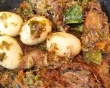 Foto langkah ke 9 dari resep Ayam Telur Cabe Ijo.
