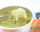 Foto langkah ke 3 dari resep Bubur Sumsum Matcha.
