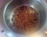 A picture of step 1 of Carrot and onion chapati.