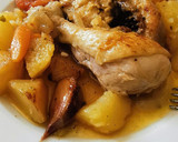 Foto del paso 5 de la receta: Traseros de Pollo al horno con patatas y verduras