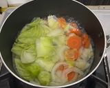 รูปขั้นตอนการทำที่ 1 ของ ด้งหมูนุ่มราดไข่