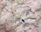 A picture of step 10 of Fruits Yogurt.