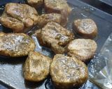 Foto del paso 7 de la receta: Solomillo jugoso al horno con arroz frito