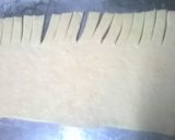 Foto del paso 2 de la receta: Trenzas Rellenas