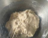 Foto langkah ke 3 dari resep Burger Buns Tanpa Ulen, Dengan Margarin, Tanpa Telur.