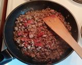 Sajtos-húsos rakott cukkini/tök recept fázis 6 fotója