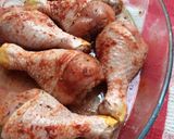 Foto del paso 1 de la receta: Pollo glaseado con mandarinas y vermut 🐓