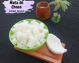 Foto langkah ke 8 dari resep Nata de Choco Home Made.