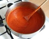 A picture of step 5 of Vickys Hidden Vegetable Pasta Sauce, GF DF EF SF NF.