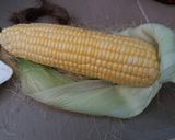 Hình bước làm 1 của món Chè bắp lá dứa🌽🌽bột năng