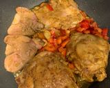 รูปขั้นตอนการทำที่ 2 ของ ข้าวหมกไก่แบบผัด สูตรน้ำตาลต่ำ